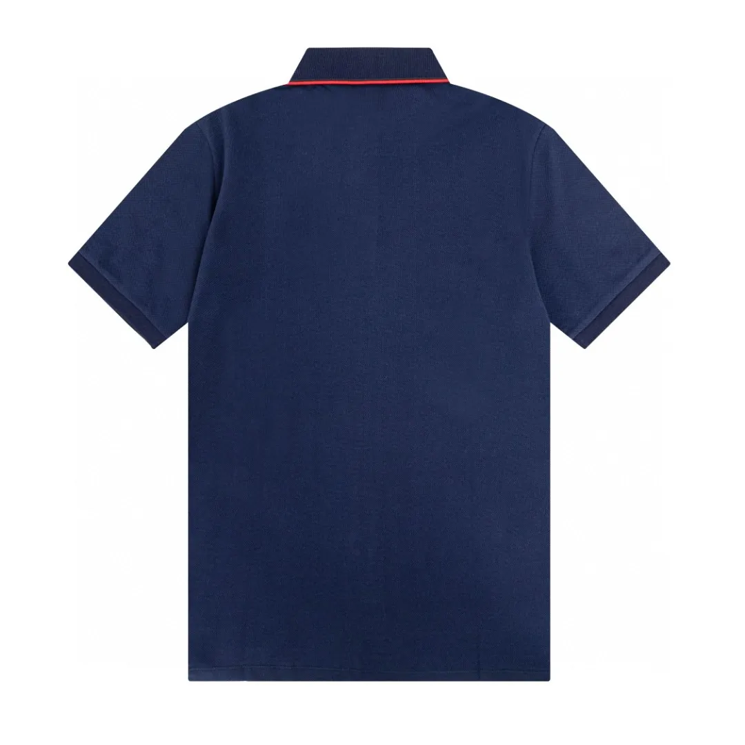 BUR Polo New Arrival Classic TB Logo ， ， ， 100% ， ， ， ：Black White Dark Blue Light Blue Red Gray Size：M-XXL